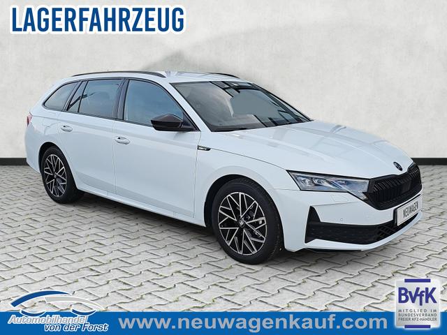 Skoda Octavia Combi - 1.5 TSI mHEV 110 kW Sportline Octavia Combi 1.5 eTSI DSG Sportline AHK 4J.Gar.