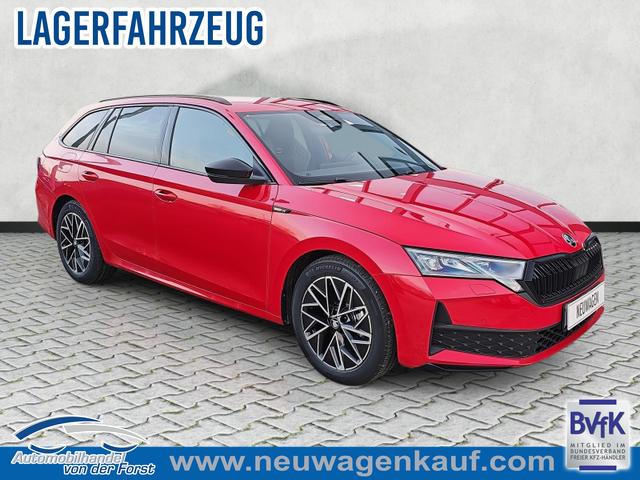 Skoda Octavia Combi - 1.5 TSI mHEV 110 kW Sportline Octavia Combi 1.5 eTSI DSG Sportline AHK 4J.Gar.