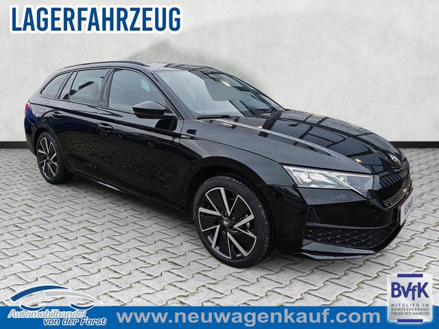 Skoda Octavia Combi - 1.5 TSI mHEV 110 kW Sportline Octavia Combi 1.5 eTSI DSG Sportline Matrix 18"