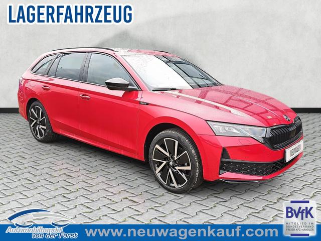 Skoda Octavia Combi - 1.5 TSI mHEV 110 kW Sportline Octavia Combi 1.5 eTSI DSG Sportline Pano AHK