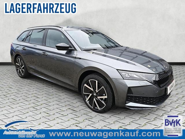 Skoda Octavia Combi - 2.0 TSI DSG 150 kW 4x4 Sportline Octavia Combi 2.0 TSI DSG 4x4 Sportline AHK Kessy