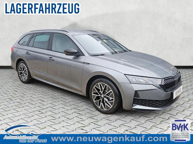 Skoda Octavia Combi - 1.5 TSI mHEV 110 kW Sportline Octavia Combi 1.5 eTSI DSG Sportline AHK 4J.Gar.