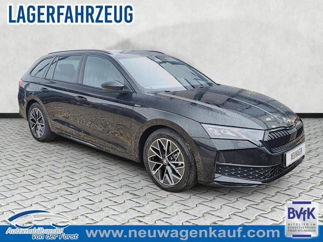 Skoda Octavia Combi - 1.5 TSI mHEV 110 kW Sportline Octavia Combi 1.5 eTSI DSG Sportline AHK 4J.Gar.