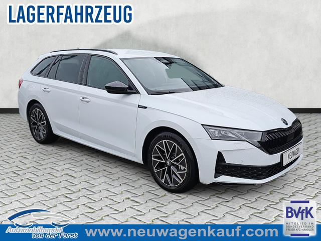 Skoda Octavia Combi - 2.0 TSI 150 kW 4x4 Sportline Octavia Combi 2.0 TSI DSG 4x4 Sportline / Matrix