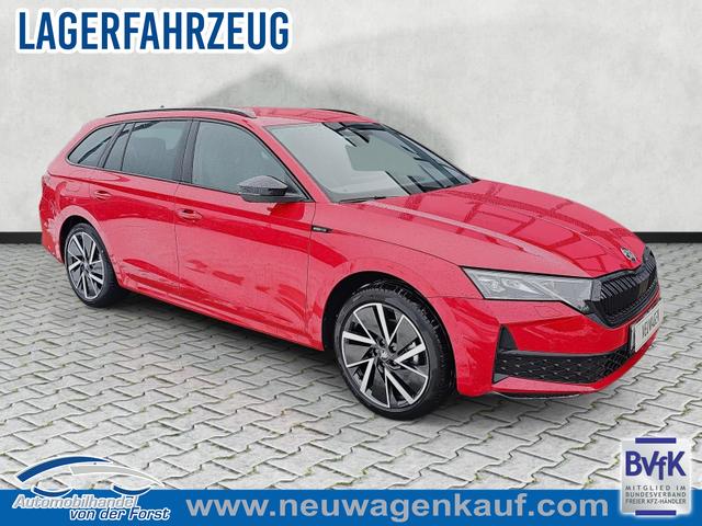 Skoda Octavia Combi - 1.5 TSI mHEV 110 kW Sportline Octavia Combi 1.5 eTSI DSG Sportline Matrix AHK