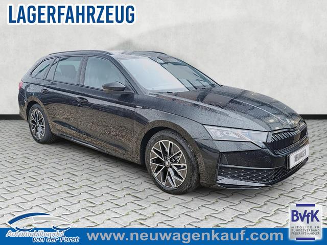 Skoda Octavia Combi - 1.5 TSI mHEV 110 kW Sportline Octavia Combi 1.5 eTSI DSG Sportline AHK 4J.Gar.
