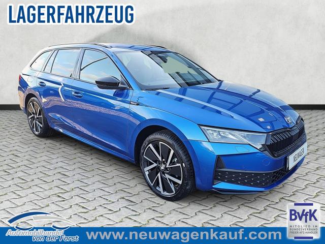 Skoda Octavia Combi - 1.5 TSI mHEV 110 kW Sportline Octavia Combi 1.5 eTSI DSG Sportline Matrix 18"