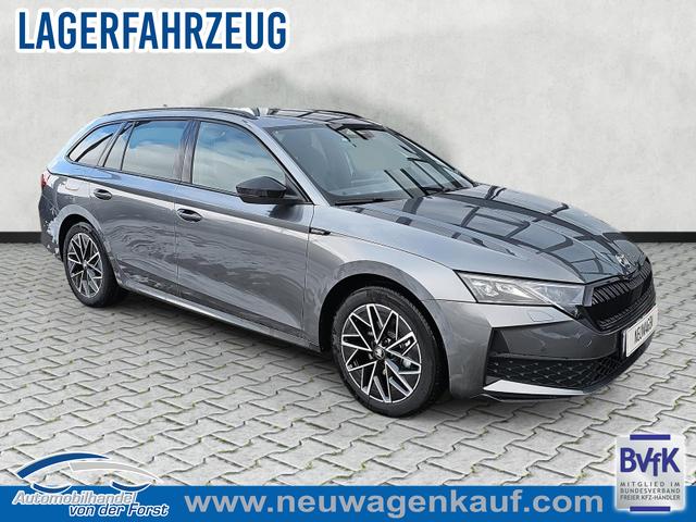 Skoda Octavia Combi - 1.5 TSI mHEV 110 kW Sportline Octavia Combi 1.5 eTSI DSG Sportline Matrix 4JGa