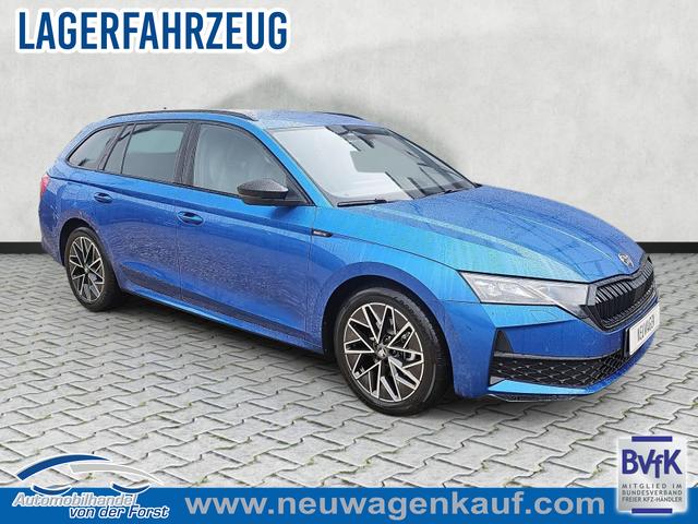 Skoda Octavia Combi - 1.5 TSI mHEV 110 kW Sportline Octavia Combi 1.5 eTSI DSG Sportline AHK 4J.Gar.