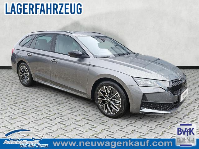 Skoda Octavia Combi - 2.0 TSI 150 kW 4x4 Sportline Octavia Combi 2.0 TSI DSG 4x4 Sportline / Matrix