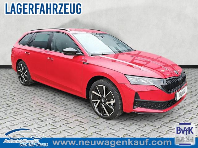 Skoda Octavia Combi - 2.0 TSI DSG 150 kW 4x4 Sportline Octavia Combi 2.0 TSI DSG 4x4 Sportline AHK Kessy