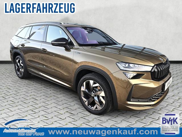 Skoda Kodiaq - 2.0 TDI 142kW 4x4 Sportline Kodiaq 2.0 TDI DSG 4x4 Sportline 5-Si Matrix AHK