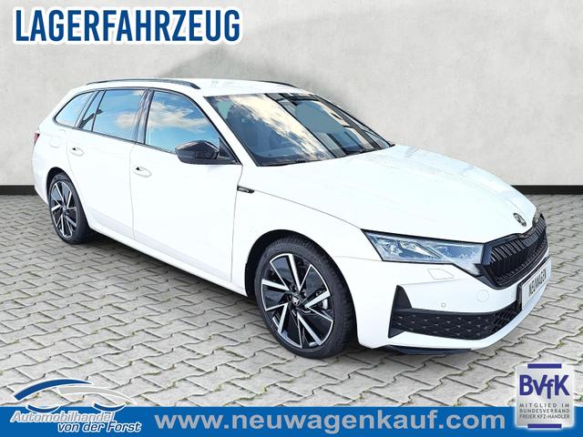 Skoda Octavia Combi - 2.0 TSI 150 kW 4x4 Sportline Octavia Combi 2.0 TSI DSG 4x4 Sportline AHK Kessy