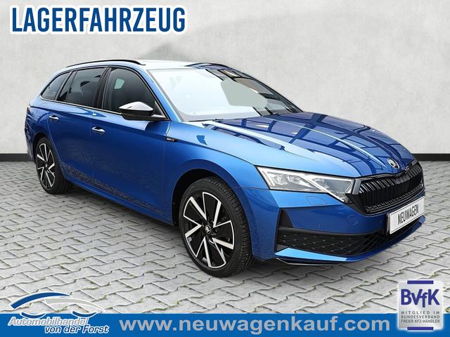 Skoda Octavia Combi - 1.5 TSI mHEV 110 kW Sportline Octavia Combi 1.5 eTSI DSG Sportline Pano AHK