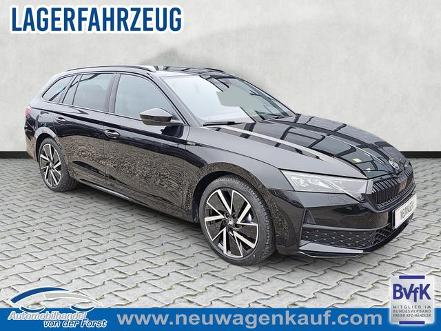 Skoda Octavia Combi - 2.0 TDI 110 kW Sportline Octavia Combi 2.0 TDI DSG Sportline AHK elHeckkl