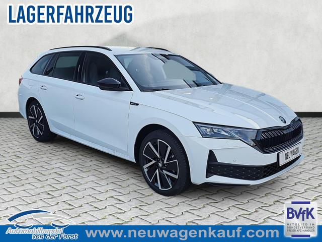 Skoda Octavia Combi - 1.5 TSI mHEV 110 kW Sportline Octavia Combi 1.5 eTSI DSG Sportline Matrix AHK