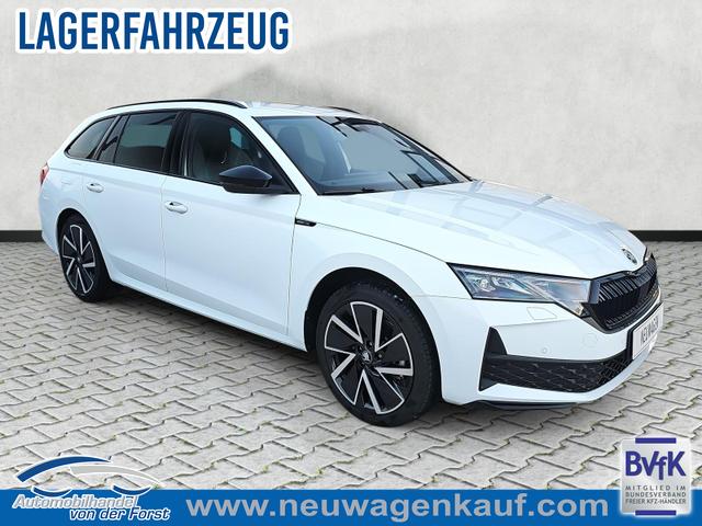Skoda Octavia Combi - 2.0 TSI DSG 150 kW 4x4 Sportline Octavia Combi 2.0 TSI DSG 4x4 Sportline AHK Kessy