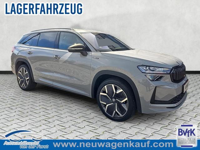 Skoda Kodiaq - 1.5 TSI mHEV 110 kW Sportline Kodiaq 1.5 TSI DSG Sportline 7Si Matrix AHK Pano