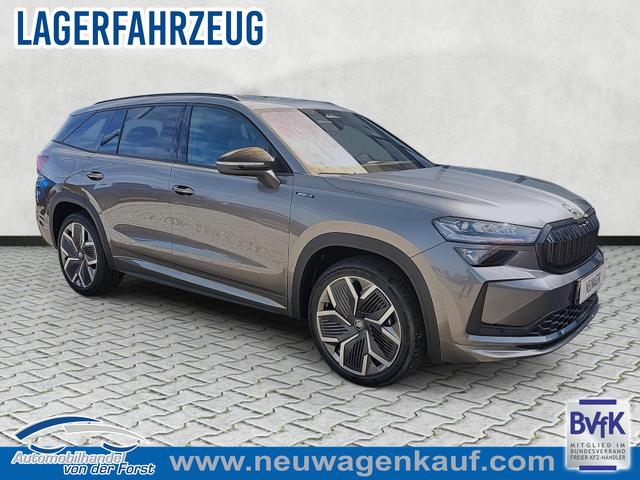 Skoda Kodiaq - 1.5 TSI mHEV 110 kW Sportline Kodiaq 1.5 TSI DSG Sportline 7Si Matrix AHK Pano