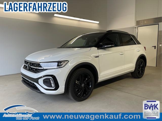 Volkswagen T-Roc - R-Line 190PS 4M AHK+Black+Matrix+ACC+Navi