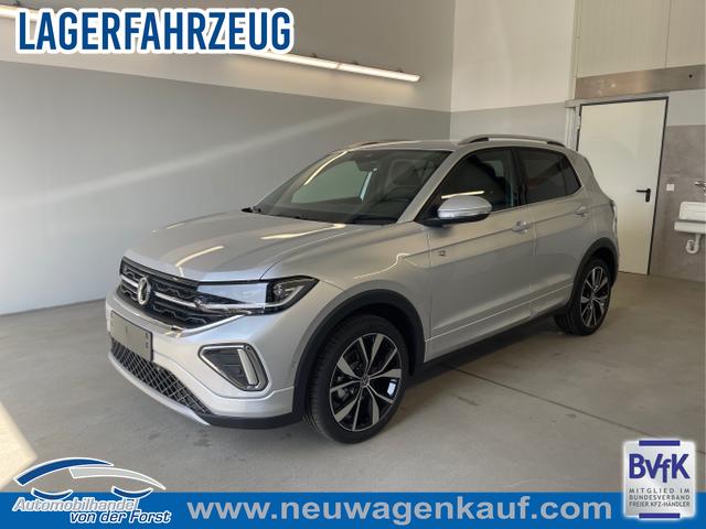 Volkswagen T-Cross - R-Line 115PS DSG IQ.Light+Navi+AHK