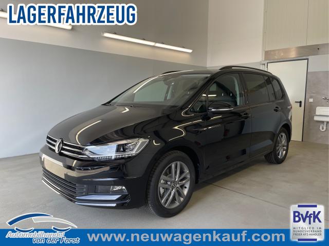 Volkswagen Touran - Comfortline 7Si+IQ.Light+TrailerAss+Cam