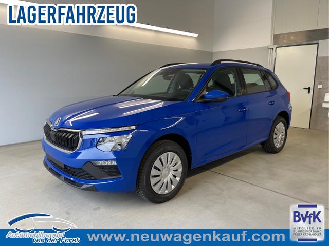 Skoda Kamiq - Facelift 95PS Sitzheizung+App-Connect