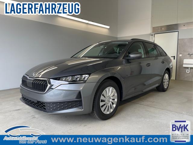 Skoda Octavia Combi - Essence DSG AHK+Sitzheizung+App Connect