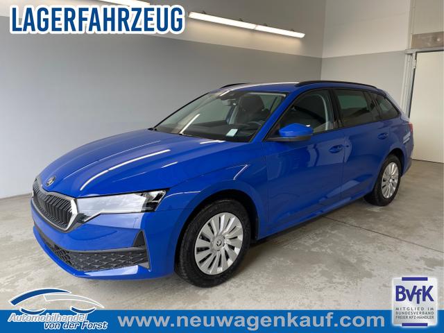 Skoda Octavia Combi - Essence 150 PS DSG AHK+Sitzheiz+App Connect