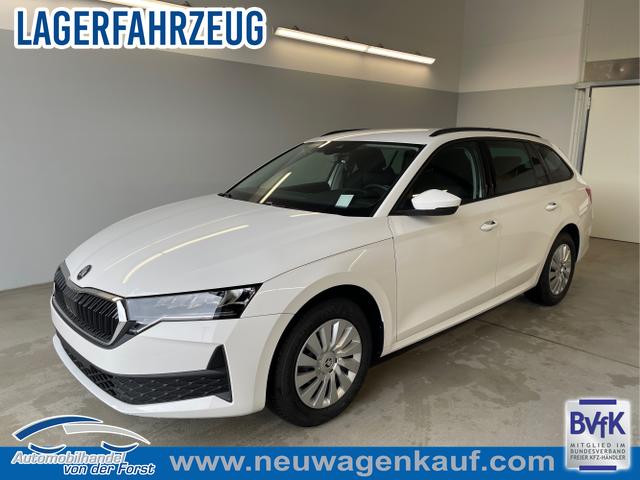 Skoda Octavia Combi - Essence DSG AHK+Sitzheizung+App Connect