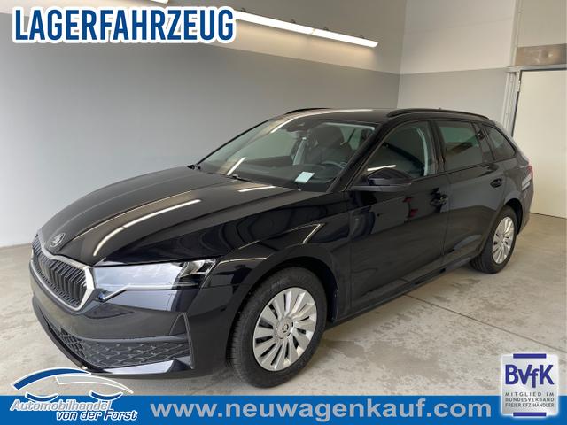 Skoda Octavia Combi - Essence DSG AHK+Sitzheizung+App Connect