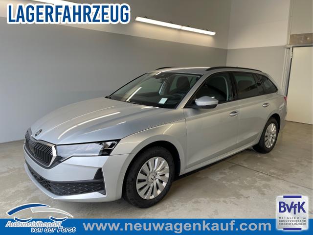 Skoda Octavia Combi - Essence DSG AHK+Sitzheizung+App Connect