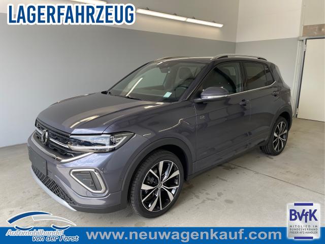 Volkswagen T-Cross - R-Line 115PS DSG IQ.Light+Navi+AHK