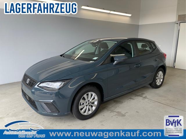 Seat Ibiza - Style 95PS Alu+Carplay+Kamera+Climatronic+Sitzheiz