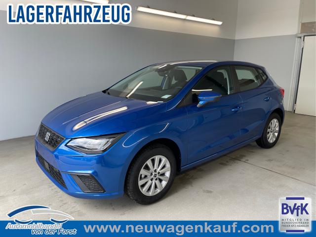 Seat Ibiza - Style 80PS Alu+Carplay+Kamera+Climatronic+Sitzheiz