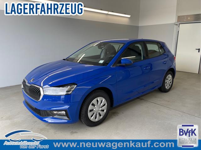 Skoda Fabia - Fabia 115PS GV5+Sitzheiz+AppConnect+LED+Armlehne+Touch+PDC+Nebel