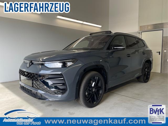 Volkswagen Tayron - R-Line 193PS 7Sitz+Harman+Pano+AHK+20+Stdhz+Leder+NaviPro