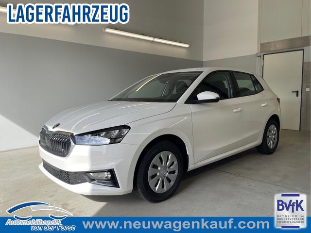 Skoda Fabia - Selection 115PS Sitzheizung + App Connect