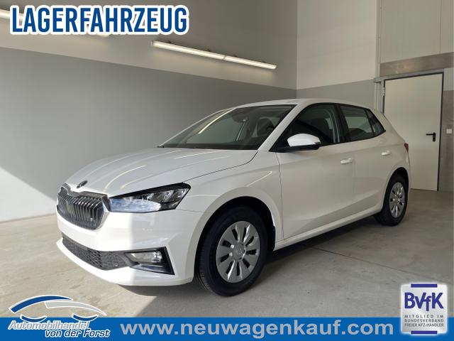 Skoda Fabia - Selection 115PS Sitzheizung + App Connect