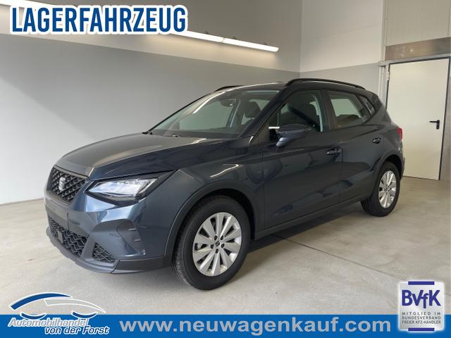 Seat Arona - Style AHK+5JahrGarantie+Sitzheiz+Climatronic