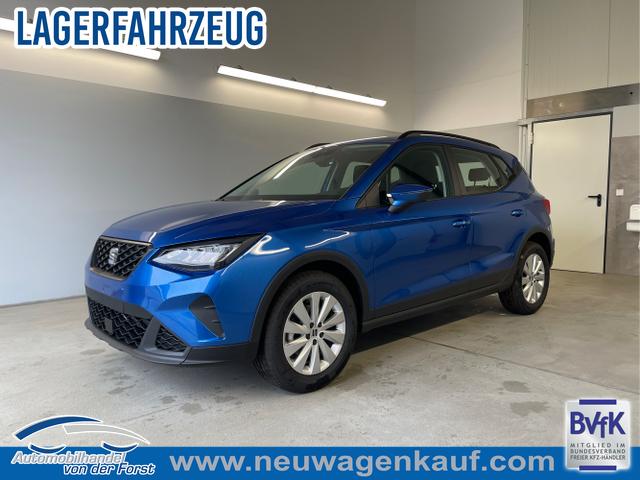 Seat Arona - Style AHK+5JahrGarantie+Sitzheiz+Climatronic