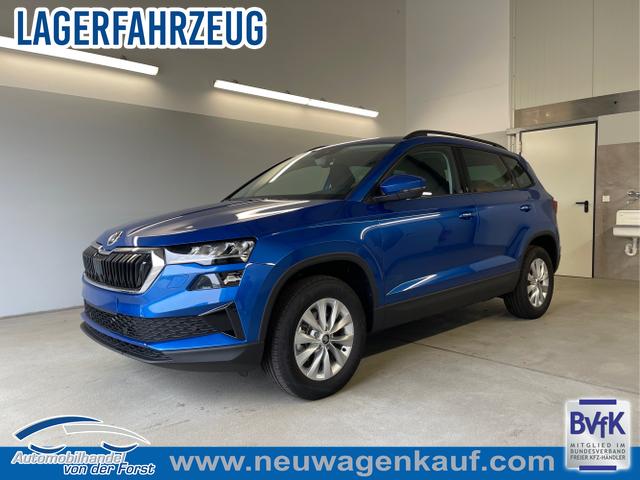 Skoda Karoq - Selection 150PS DSG Navi+ACC+AHK+Kessy+Kamera+Sitzheiz