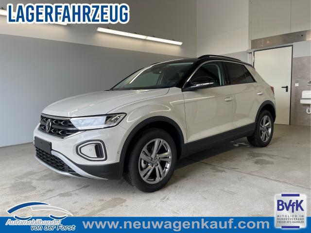 Volkswagen T-Roc - LIFE 150PS DSG AHK+Kessy+Kamera+ACC+Sitzheiz+Navi+IQ.Drive