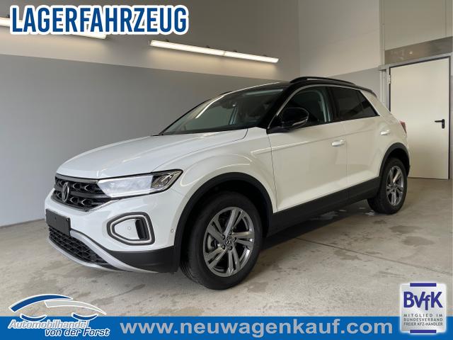 Volkswagen T-Roc - LIFE 150PS DSG AHK+Kessy+Kamera+ACC+Sitzheiz+Navi+IQ.Drive
