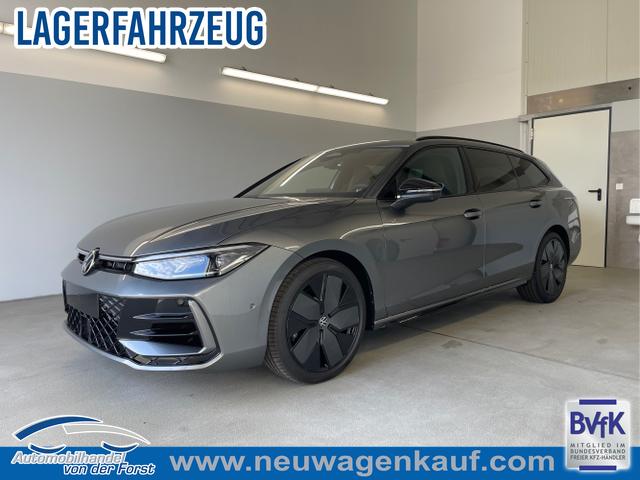 Volkswagen Passat Variant - R-Line 265PS 4M Stdhz+Leder+AHK+DCC+Pano+Harman+Alu19+IQ.Drive+Black+HUD