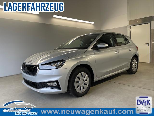 Skoda Fabia - Selection 95PS Sitzheizung+App-Connect
