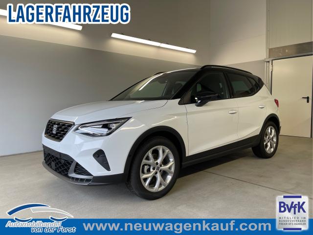 Seat Arona - FR 115PS DSG AHK+Kamera+ACC+VollLED+Sitzheizung