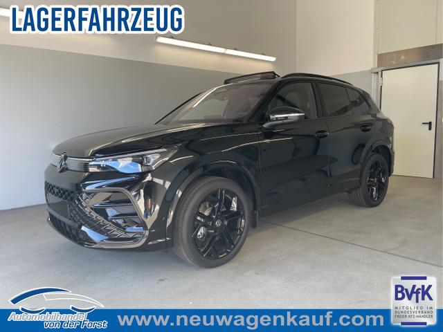 Volkswagen Tiguan - R-Line 193PS TDI 4M Black+AHK+Stdhz+360°+Leder+IQ.Light+Drive+HUD+Harman+Pano