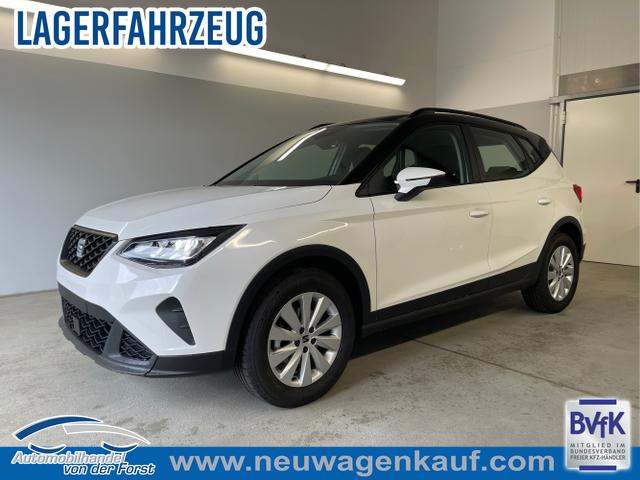 Seat Arona - Style 115PS AHK+Sitzheiz+Climatronic