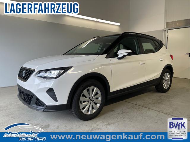 Seat Arona - Style 115PS AHK+Sitzheiz+Climatronic